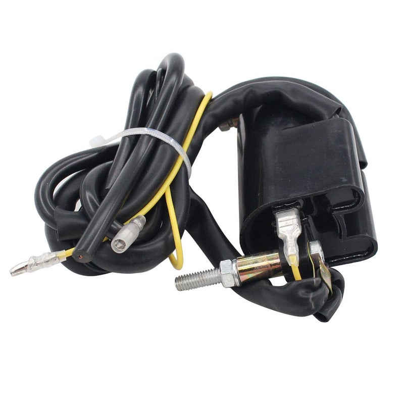 MOTOKU Pack of 2 12V Ignition Coil for Suzuki GSXR 750 GSXR 600 GS1100 GS750 Bandit 1200 for Kawasaki Zephyr ZR550B ZZR1200 ZZR600 ZRX1100 Z1000 - Image 3
